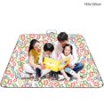 thumbnail image 2 of Soidarity Colchoneta de Picnic impermeable plegable para exteriores a cuadros rojos y blancos, almohadilla gruesa de moda, transpirable, suave, portátil, carpas chihuahua 150*100cm Soidarity OD001135-05, 2 of 6