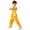 Yellow, variant on Toddler Boys Girls Kung Fu Training Uniform Students Martial Arts Performance Wushu Exercise Wear Chinese Style Tai Chi Outfit