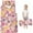 Pioneer Flower Floral-1, variant on Pioneer Flower Floral Print Pattern Toddler Nap Mats for Kids Preschool,Sleeping Mat Bag or Kids,Toddler Sleeping Bag,Toddler Nap Mat or Daycare