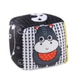 thumbnail image 3 of Cubo suave de cubo suave Matátil , Hipopótamo, 3 of 8