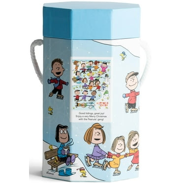 RoseArt Peanuts Mini Shaped 500 Piece Jigsaw Puzzle Set For Adults & Kids - 12 Unique Mini Puzzles With Bonus Poster