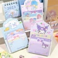 thumbnail image 2 of Cartoon Sanrio Post It Notes Anime Kuromi Cinnamoroll Mymelody Hellokitty Figure Student Stationery N Times Posted Message Book, 2 of 7