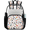 Multicolor 3, variant on Colorful Sun Moon Face Clear Backpack for Stadium Events, Transparent Backpacks See Through Plastic Bag for Concerts & Work, Mandala Bohemian