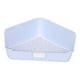thumbnail image 2 of Caja de Arena para Conejos Sunnimix Accesorios de Jaula para Mascotas Inodoro con bandeja de arena Azul claro, 2 of 8