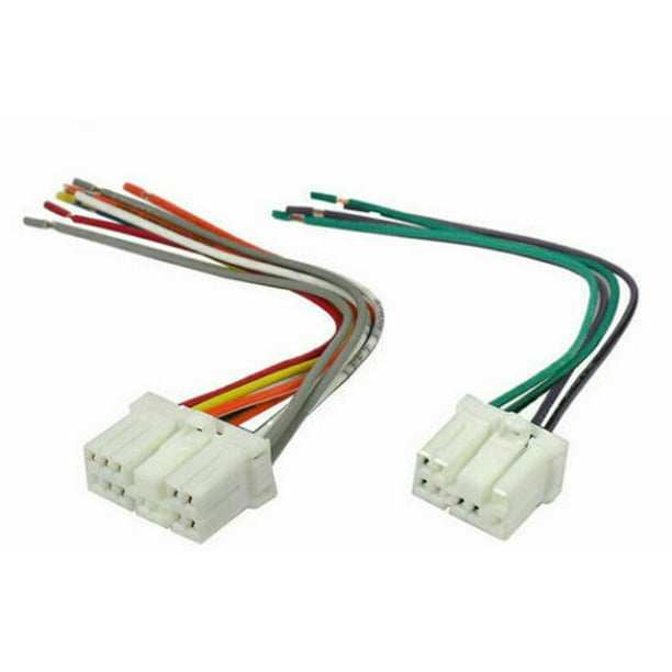Male Wiring Harness Plugs into Factory Radio for 1989-2002 Mazda