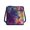 Wolf Rose Design, variant on Tutolipy Wolf Mandala Art Single Shoulder Crossbody Purse, Waterproof Crossbody Bag Fine Texture Durable Sling Bag for Travel Work