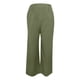 thumbnail image 4 of ICHUANYI Clearance Women's Solid Color High-waist Loose Women's Wide Leg Pants(Green, M) ICHUANYI WER2023081507240, 4 of 4