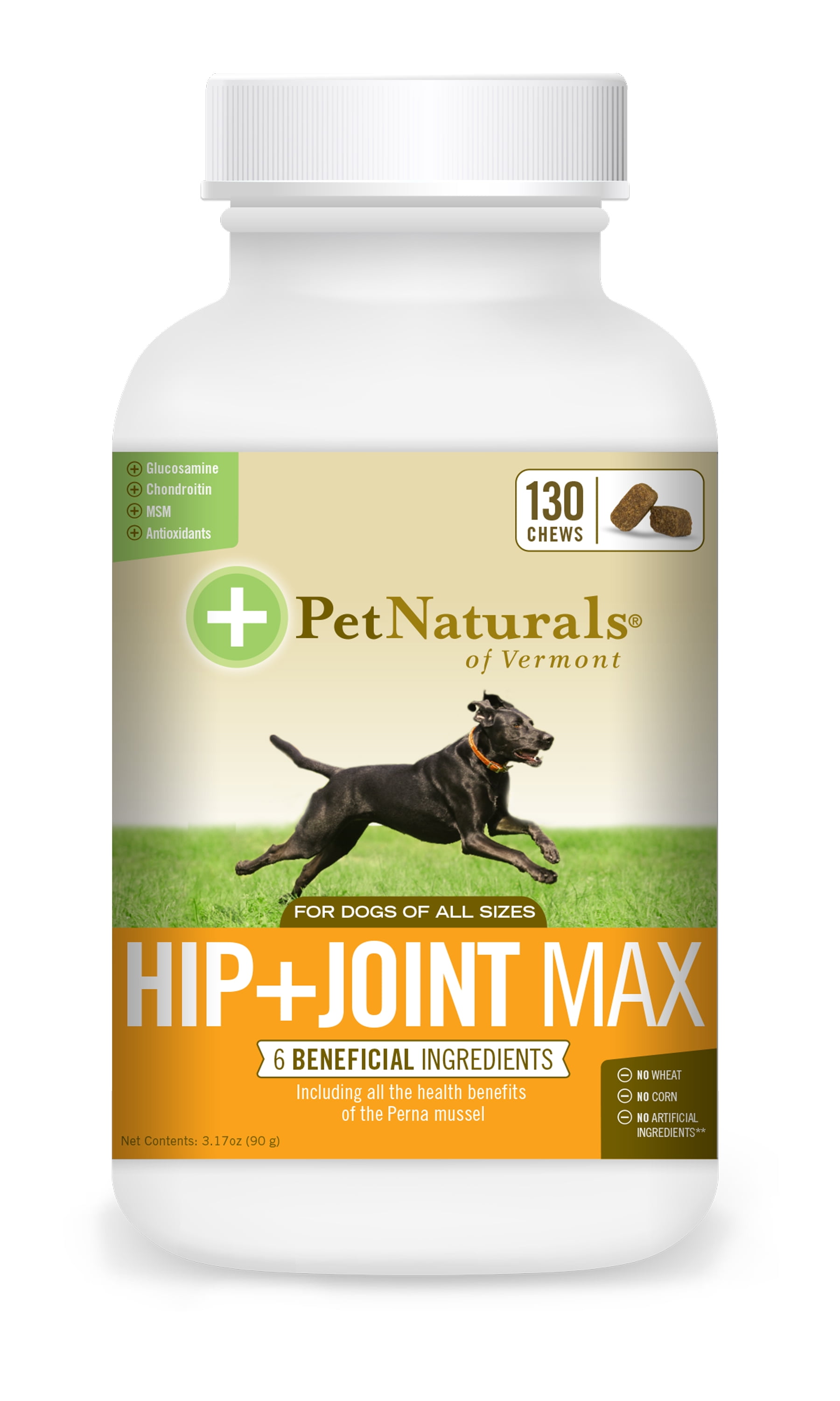 Pet Naturals of Vermont Hip + Joint PRO, Daily Hip and Joint Supplement