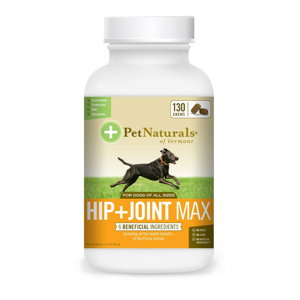 Pet Naturals of Vermont Hip + Joint PRO, Daily Hip and Joint Supplement