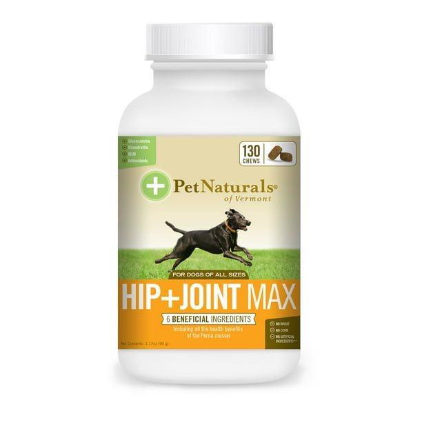 Pet Naturals of Vermont Hip + Joint PRO, Daily Hip and Joint Supplement