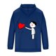thumbnail image 5 of Ceisia Men's Winter Gift Casual Printed Round Neck Long Sleeve Hoodie - Comfortable Daily Outdoor Wear, 5 of 5