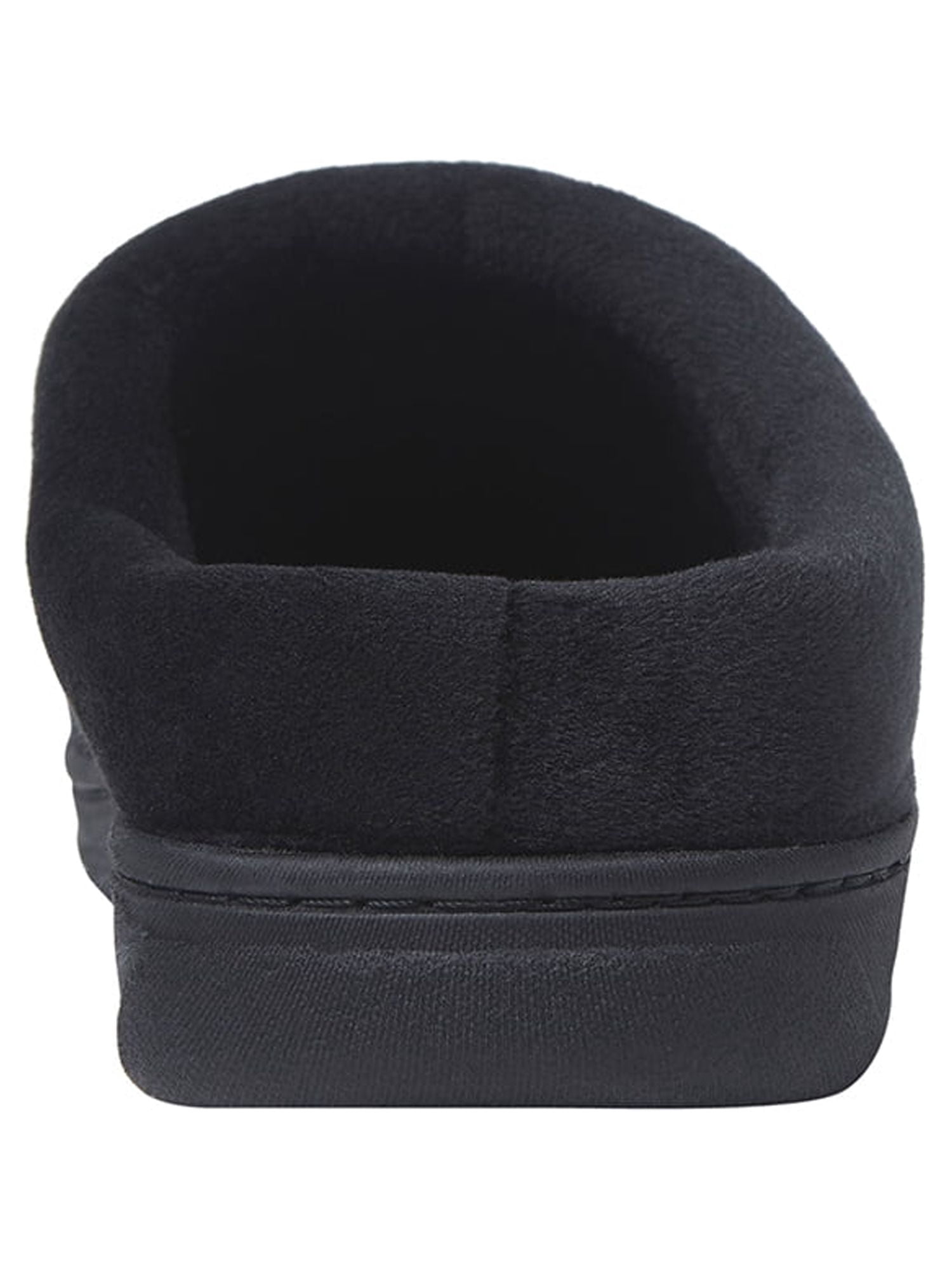 DF by Dearfoams Men's Terry Clog Slippers with Memory Foam (Indoor/Outdoor)