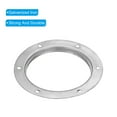 thumbnail image 4 of Uxcell 6" Duct Connector Flange Straight Pipe Exhaust Flange Stainless Steel Duct Mounting Plate, 4 of 5