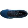 thumbnail image 4 of Mizuno Men's Wave Rider 25 Running Shoe, Imperial Blue, 13, 4 of 5