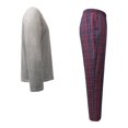 thumbnail image 4 of Pijama George Talla CH Marino con Gris, 4 of 4