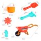 thumbnail image 2 of De Juguetes De Playa Para Niños, Juguetes De Arena De Playa De Verano, Juguetes De Baño Para Bebés, Juguetes De Arena Y Agua Para Niños, Niñas Y Niños 6 Unids/Set Scienceny FN007736-01, 2 of 6