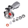 thumbnail image 2 of Insulation Effect G Type Keg Coupler, Safe Keg Stainless Steel Couple, For Bar For Hotels, 2 of 8