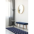 thumbnail image 2 of Helm Blue Area Rug by Kavka Designs, 2 of 3