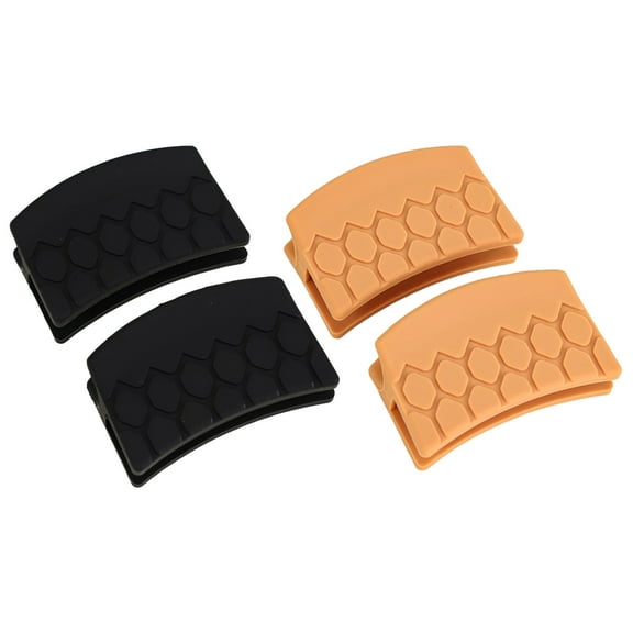 4PCS Ultra Thick Silicone Heat-Resistant Gloves, Heat-Resistant Kitchen Tools