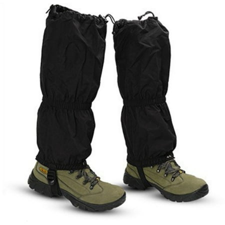 MRLESS 1 Pair Leg Gaiters for Men Hiking Boots Leg Covers Snow Gaiters for Hiking Climbing Hunting Outdoor Leg Gaiters for Men and Women