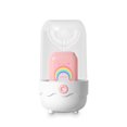 thumbnail image 2 of Cepillo de dientes eléctrico recargable para bebés en forma de U Diseño de dibujos animados Portátil 5 niveles Herramienta de limpieza de dientes sónicos Suministros para el cuidado de la boca Tipo 1 Eigraketly CE001596-01B, 2 of 7