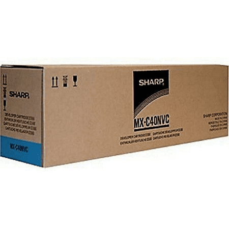 Sharp MX-C40NVC Cyan Developer