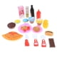 thumbnail image 2 of Caja de 24 piezas de cocina para niños, juego de roles, comida, pizza, postres, , juguete para niños Baoblaze Los niños pretenden jugar juguetes, 2 of 8