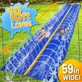 thumbnail image 3 of Stargo 18 x 5 ft - Slip Splash and Slide Water Slides for Kids - Backyard waterslide for Kid Outdoor Fun Summer Water Toys, Water Activities for Kids and adults for backyard fun, Ages 4-8, 5 6 7 8-12, 3 of 5