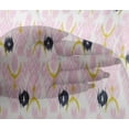 thumbnail image 4 of oneOone Viscose Chiffon Fabric Tree Style Ikat Print Fabric BTY 42 Inch Wide, 4 of 4