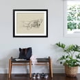 thumbnail image 3 of Art.com Dog Days III Art Print by Ethan Harper, Black Frame Wall Art, 40" x 32", 3 of 5