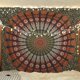 thumbnail image 5 of (150 x 130 cm) Tapiz de pared con diseño de mandala de pavo real psicodélico bohemio hippie indio verde dorado para ropa de cama, 5 of 5