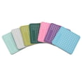 thumbnail image 1 of Tapis de Coupe, 7 Pcs Tapis de Coupe Coloré Auto-Cicatrisant Tapis de Coupe Coloré Haute Précision, 1 of 14