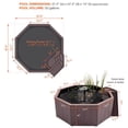 thumbnail image 4 of Blagdon Aquagarden 50 gal Resin Pond Kit, 4 of 8
