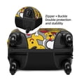 thumbnail image 4 of Vsdgher Cute Dog Print Luggage Cover Washable Suitcase Cover Protector Anti-scratch Suitcase cover Fits 18-32 Inch Luggage, 4 of 8