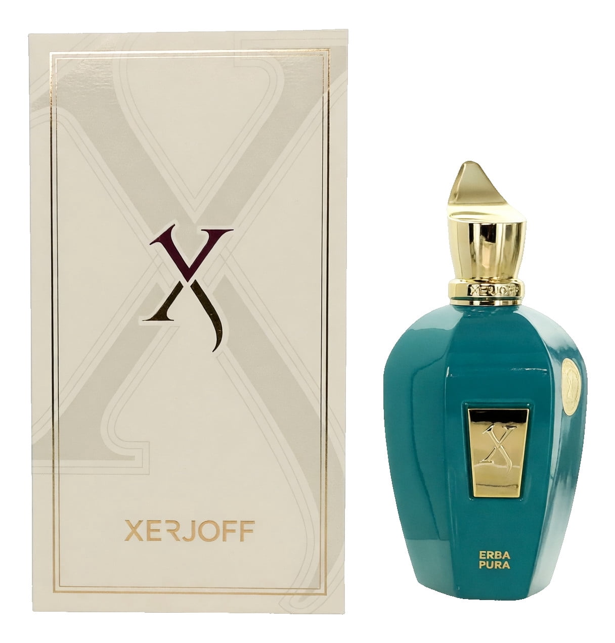 Xerjoff Erba Pura Eau De Parfum Spray 3.4 oz, Citrus, Vanilla