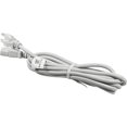 thumbnail image 4 of HQRP 10ft AC Power Cord Compatible with Precor EFX 5.17 5.23 5.33 EFX 5.23-AEXJ EFX 5.23-SK EFX 5.33-ST EFX5.33-ADFJ Fitness Elliptical Mains Cable, 4 of 7