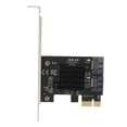 thumbnail image 1 of PCIe To  Adapter Card, PCIe  3.0 Controller Card Easy Control  For Desktop, 1 of 8