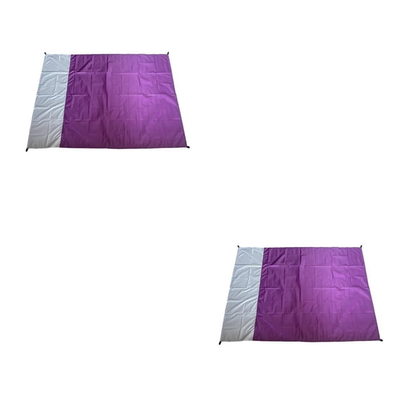 Soidarity Alfombra de Picnic, manta de playa, impermeable, a prueba de arena, para acampar al aire libre, tienda de campaña, alfombra de suelo a Type3 NO3