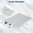 thumbnail image 2 of 1 Package [Premium Project] Aluminum Plate Threshold Ramp 4 Sections, 2 of 9