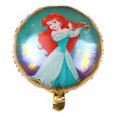 thumbnail image 1 of 1pcs 18 Pulgadas Redondo Blanco Nieve Dormir Belleza Cenicienta Película De Aluminio Globo Fiesta De Cumpleaños Decoración, 1 of 4