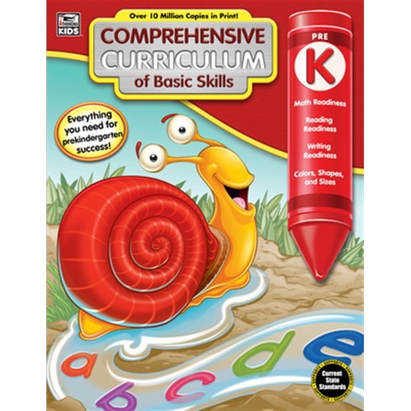 Pre-Owned Comprehensive Curriculum of Basic Skills, Grade Pk Paperback