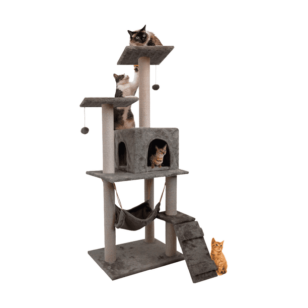 HOT Gato Torre Rascador Gato Falabella Torre Babel Rascador