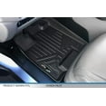 thumbnail image 4 of MAXLINER Tapis de Sol 3 Rangées et Doublure de Cargaison derrière la 3e Rangée Ensemble Noir pour Honda Pilot 2016-2021 (Pas de Modèles Elite), 4 of 4