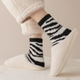 thumbnail image 5 of Uooqdmx Crew Socks for Women, Small Gifts for Women, Slipper Socks for Women, Cute Fuzzy Socks, Fluzzy Socks, F One Size, 5 of 8