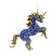 thumbnail image 1 of Adornos de caballos para el árbol de Navidad Adorno colgante de caballo de acrílico 2D con brillantes Regalo para mujeres, niñas y amantes de los caballos, 1 of 7