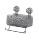 thumbnail image 2 of Organizador de ducha con ventosa, cesta de ducha, estante de ducha moderno, soporte de ducha para baños, champú y jabón corporal Gris, 2 of 9