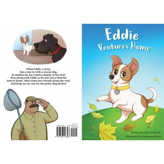 Pre-Owned Eddie Ventures Home (Paperback) 1736416308 9781736416303
