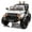 White, variant on 24V Kids Powered Ride On Cars Toys w/Remote & 4 Wheeler for Big Kids 3-8 Years, Electric Car for Boys Girls, Black