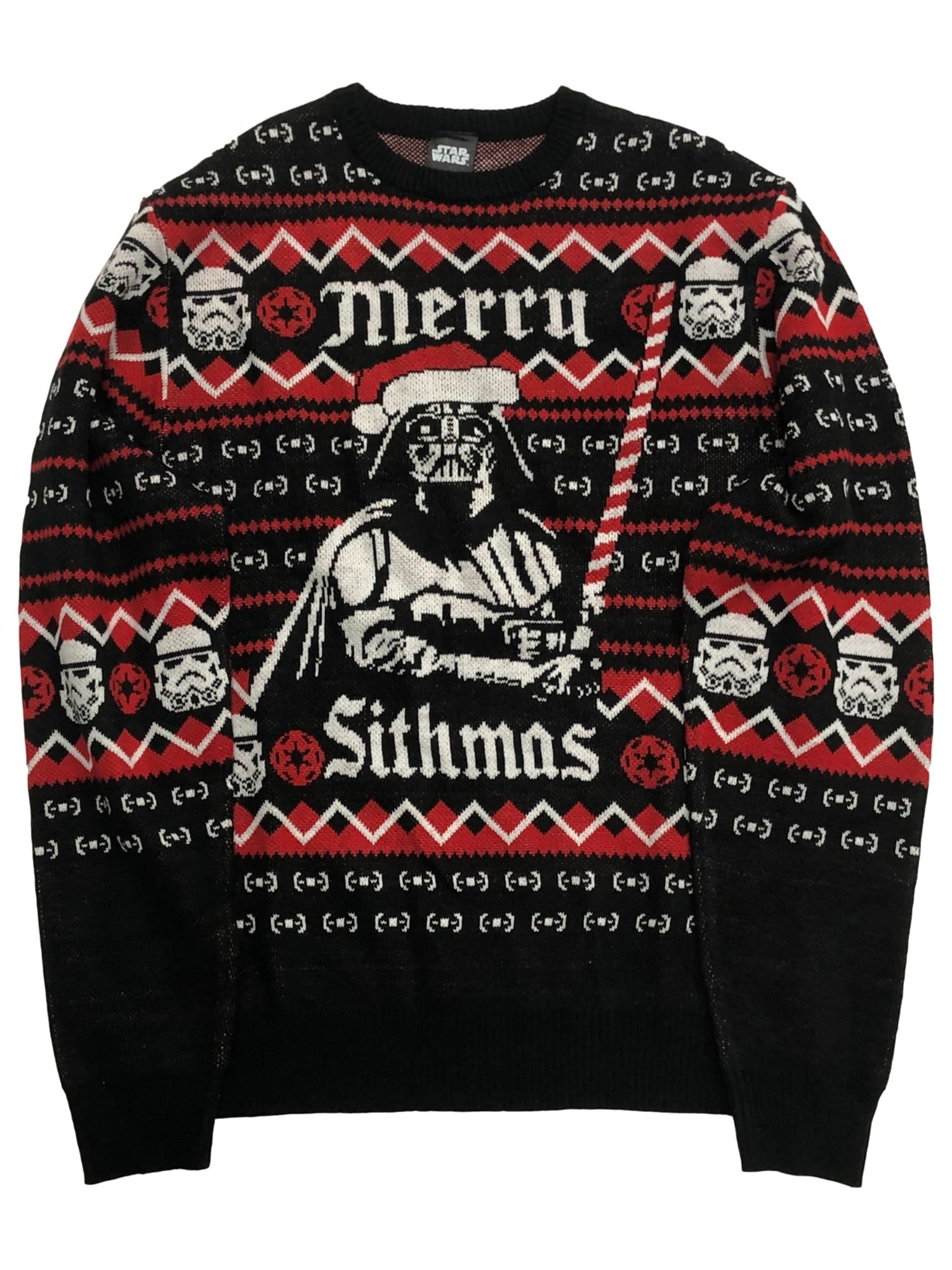 Star Wars Mens Black Darth Vader Merry 