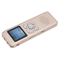 thumbnail image 3 of Grabadora de voz Digital, reducción de ruido inteligente, micrófono Dual, voz a texto, dispositivo de grabación activado por voz, grabadora MP3 32G, 3 of 5